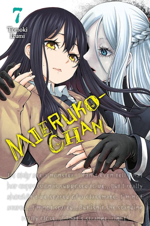 Mieruko-Chan (Manga) Vol 07 Manga published by Yen Press