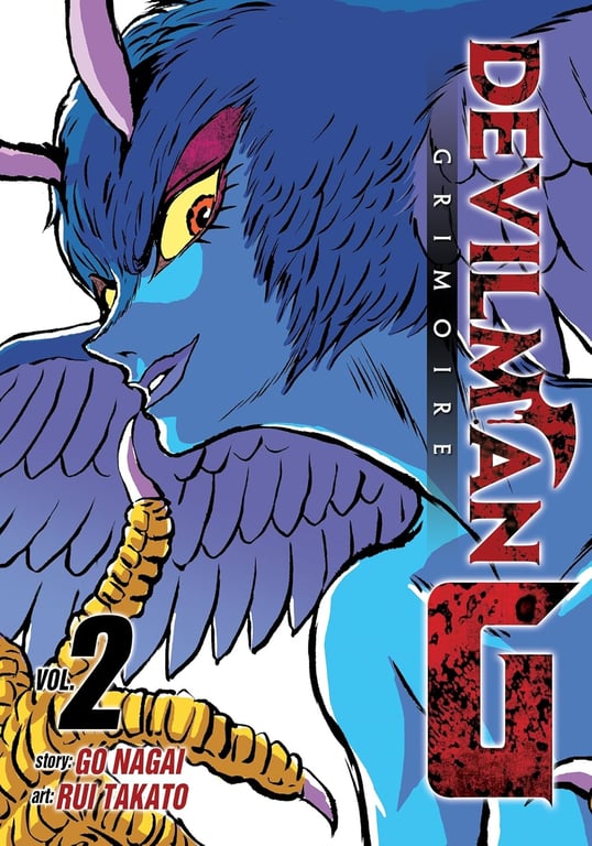 Devilman Grimoire Gn Vol 02 Manga published by Seven Seas Entertainment Llc