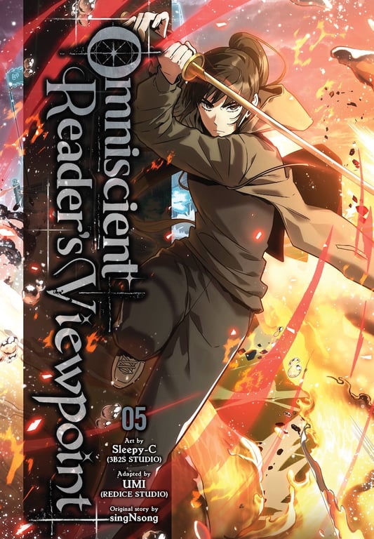 Omniscient Reader's Viewpoint (Manhwa) Vol 05 Manga published by Ize Press