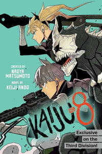 Kaiju No 8 Exclusive On Third Division Light Novel Light Novels published by Viz Media Llc