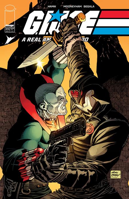 GI Joe a Real American Hero (2023 Image) #313 Cvr A Andy Kubert & Tamra Bonvillain Comic Books published by Image Comics
