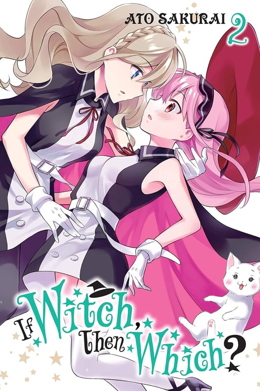 If Witch Then Which Gn Vol 02 Manga published by Yen Press