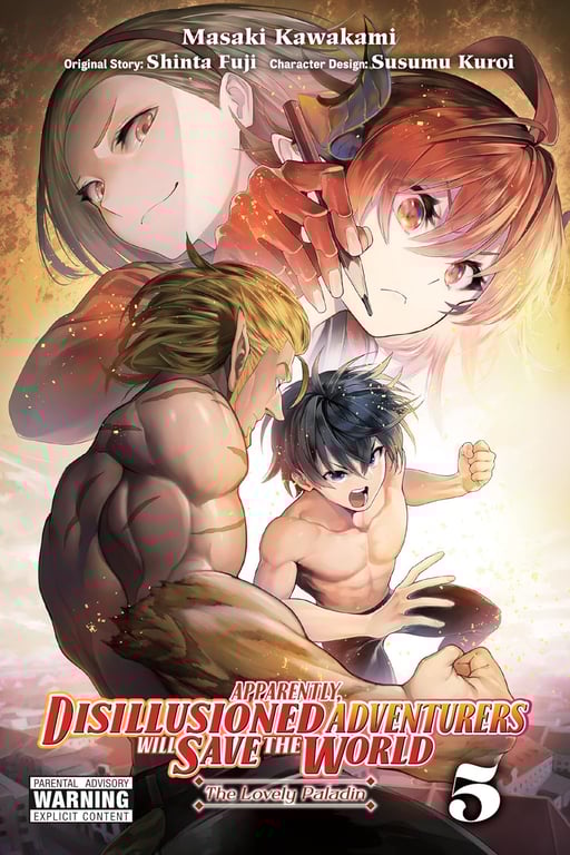 Disillusioned Adventurers Save The World (Manga) Vol 05 (Mature) Manga published by Yen Press