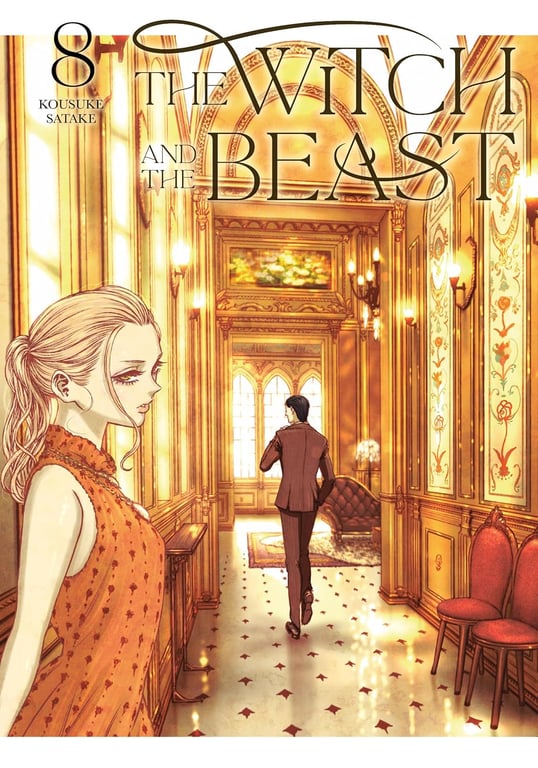 Witch And The Beast (Manga) Vol 08 Manga published by Kodansha Comics