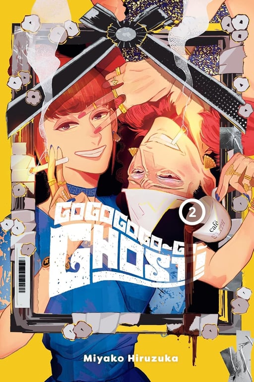 Gogogogo Go Ghost (Manga) Vol 02 (Mature) Manga published by Yen Press
