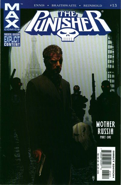 Punisher (2004 Marvel) (7th Series) (Punisher Max) #13 Comic Books published by Marvel Comics