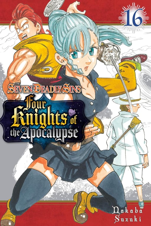 Seven Deadly Sins Four Knights Of The Apocalypse (Manga) Vol 16 Manga published by Kodansha Comics