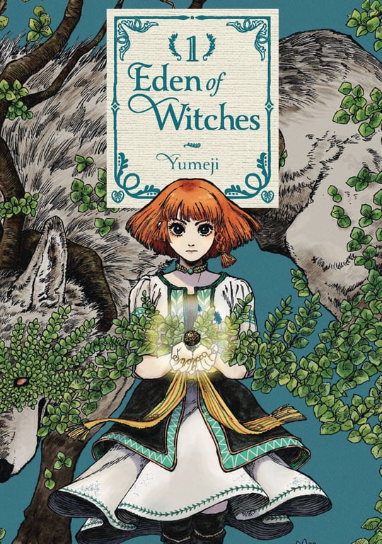Eden Of Witches (Manga) Vol 01 Manga published by Abrams Kana