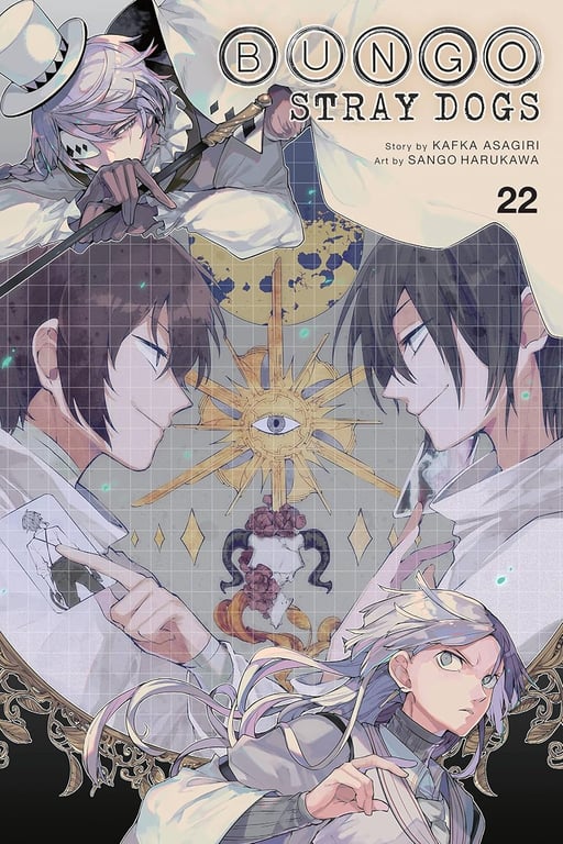 Bungo Stray Dogs (Manga) Vol 22 Manga published by Yen Press