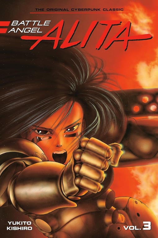 Battle Angel Alita (Manga) Vol 03 Manga published by Kodansha Comics