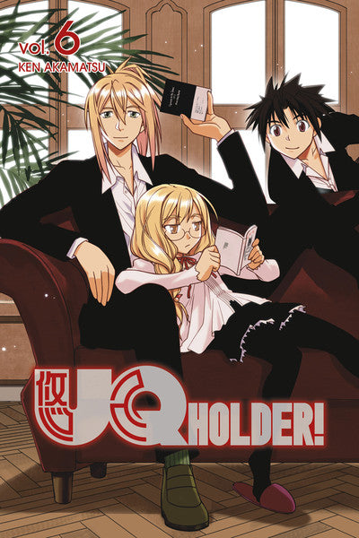Uq Holder (Manga) Vol 06 Manga published by Kodansha Comics