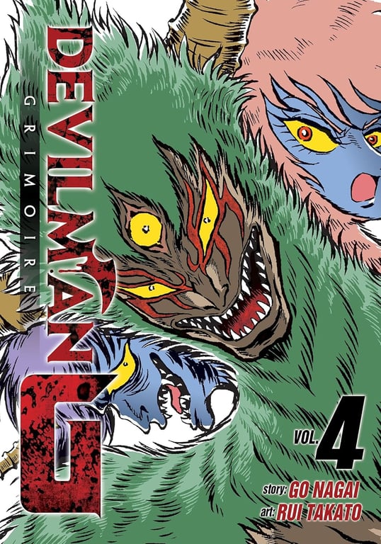 Devilman Grimoire Gn Vol 04 (Mature) Manga published by Seven Seas Entertainment Llc