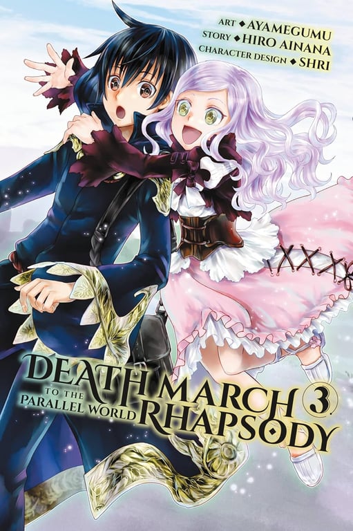 Death March To The Parallel World Rhapsody (Manga) Vol 03 Manga published by Yen Press