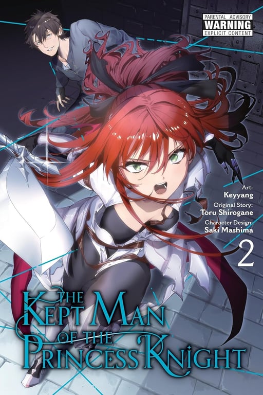 Kept Man Of The Princess Knight (Manga) Vol 02 (Mature) Manga published by Yen Press