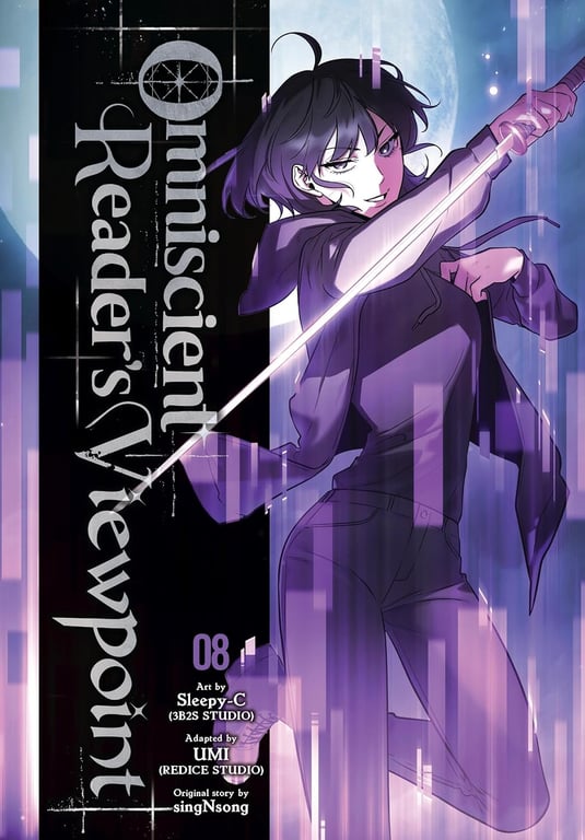 Omniscient Reader's Viewpoint (Manhwa) Vol 08 Manga published by Ize Press