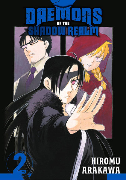 Daemons Of The Shadow Realm (Manga) Vol 02 Manga published by Square Enix Manga