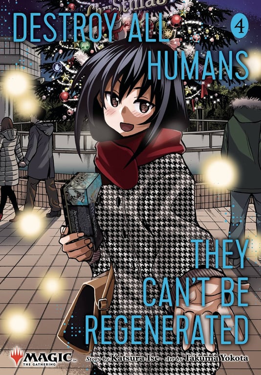 Destroy All Humans They Can't Be Regenerated (Magic The Gathering) (Manga) Vol 04 Manga published by Viz Media Llc