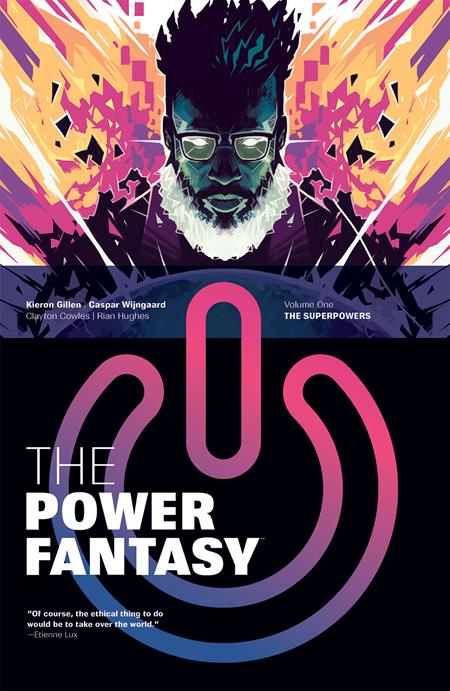 Power Fantasy (Paperback) Vol 01 (Mature) Graphic Novels published by Image Comics