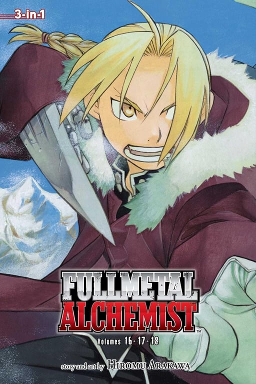 Fullmetal Alchemist 3in1 (Paperback) Vol 06 Manga published by Viz Media Llc