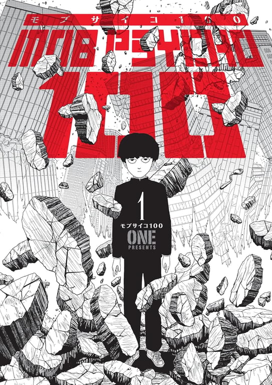 Mob Psycho 100 (Paperback) Vol 01 Manga published by Dark Horse Comics