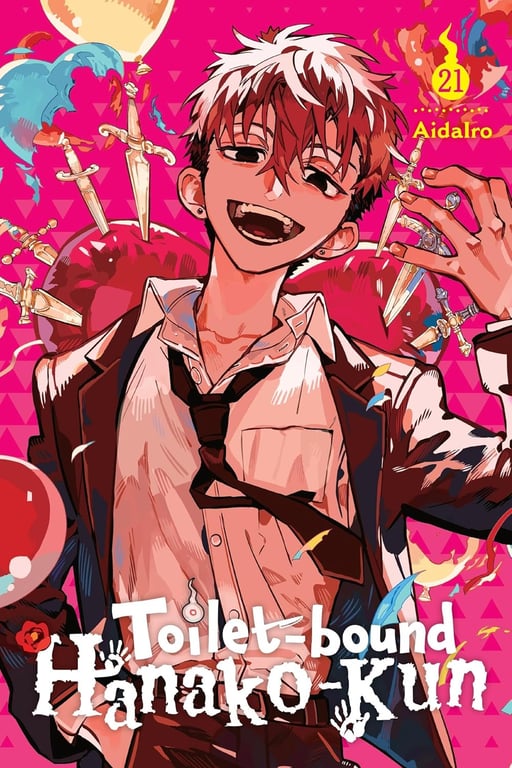 Toilet Bound Hanako-Kun (Manga) Vol 21 Manga published by Yen Press