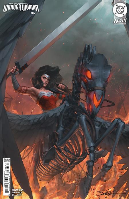 Absolute Wonder Woman (2024 DC) #5 Cvr C Jeehyung Lee Card Stock Variant Comic Books published by Dc Comics