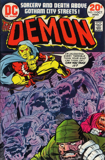 Demon (1972 DC) (1st Series) #13 Comic Books published by Dc Comics