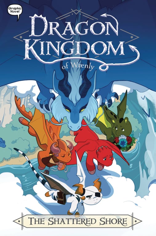 Dragon Kingdom Of Wrenly Gn Vol 08 Shattered Shore Graphic Novels published by Little Simon
