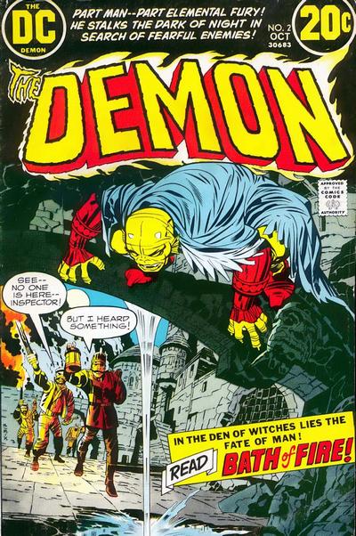 Demon (1972 DC) (1st Series) #2 Comic Books published by Dc Comics