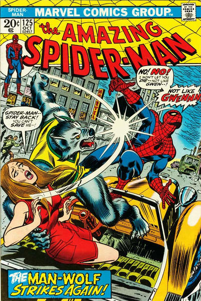 Amazing Spider-Man (1963 Marvel) (1st Series) #125 Comic Books published by Marvel Comics