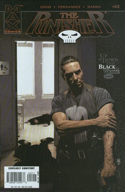 Punisher (2004 Marvel) (7th Series) (Punisher Max) #22 Comic Books published by Marvel Comics