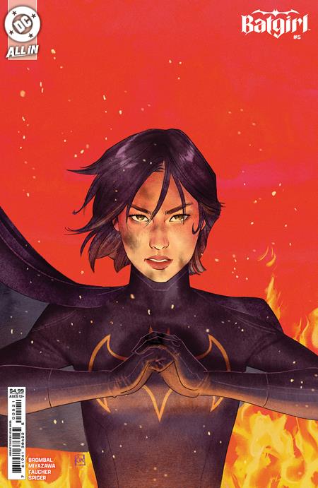Batgirl (2024 DC) (6th Series) #5 Cvr B Kevin Wada Card Stock Variant Comic Books published by Dc Comics