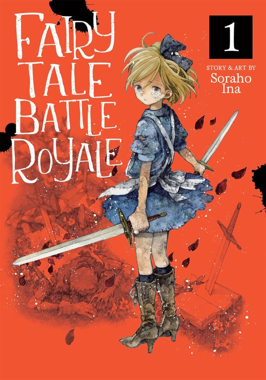 Fairy Tale Battle Royale (Manga) Vol 01 (Mature) Manga published by Seven Seas Entertainment Llc
