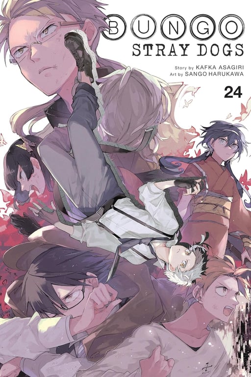 Bungo Stray Dogs (Manga) Vol 24 Manga published by Yen Press