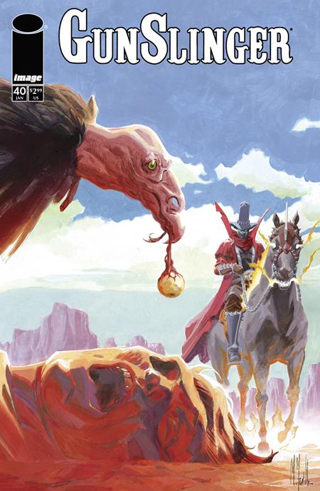 Gunslinger Spawn (2021 Image) #40 Cvr A Marco Failla Comic Books published by Image Comics