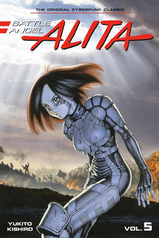 Battle Angel Alita (Manga) Vol 05 Manga published by Kodansha Comics