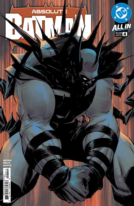 Absolute Batman (2024 DC) #4 Cvr A Nick Dragotta Comic Books published by Dc Comics