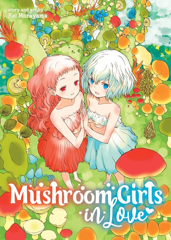 Mushroom Girls In Love (Manga) Manga published by Seven Seas Entertainment Llc