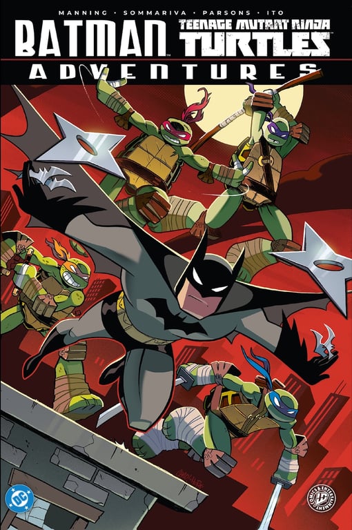 Batman Teenage Mutant Ninja Turtles (Tmnt) Adventures (Paperback) Graphic Novels published by Idw Publishing