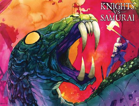 Knights vs. Samurai (2024 Image) #6 Cvr A Fede Mele Wraparound Comic Books published by Image Comics
