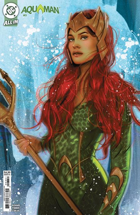 Aquaman (2025 DC) (7th Series) #3 Cvr B Tula Lotay Card Stock Variant Comic Books published by Dc Comics
