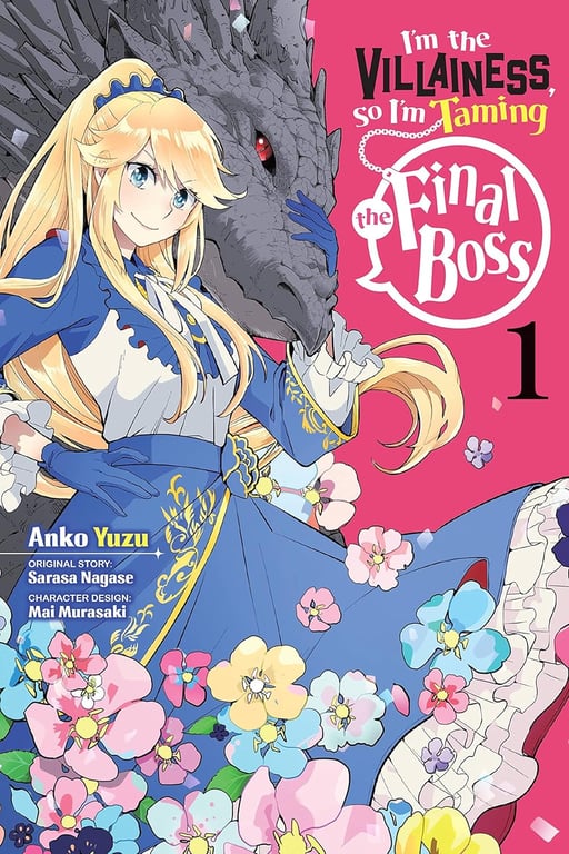 I'm The Villainess So I'm Taming The Final Boss (Manga) Vol 01 Manga published by Yen Press
