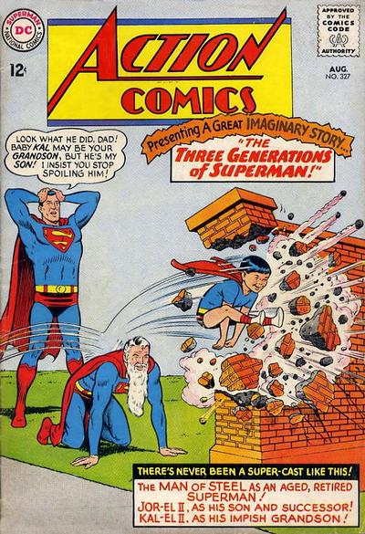 Action Comics (1938 Dc) (1st Series) #327 Comic Books published by Dc Comics