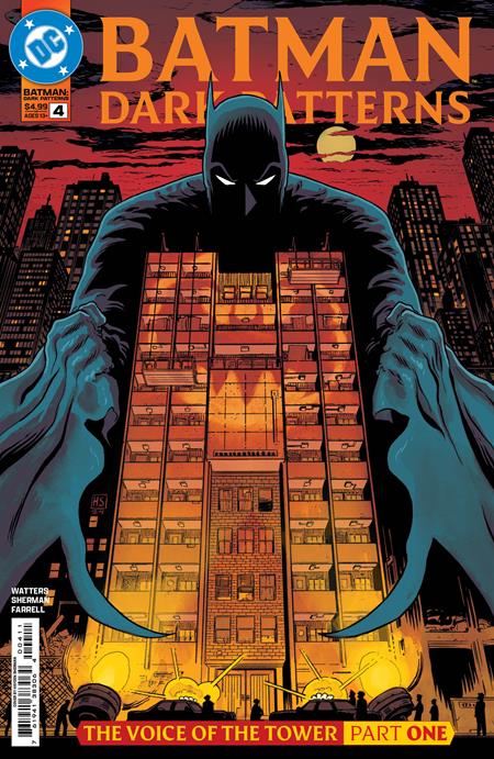 Batman Dark Patterns (2024 DC) #4 (Of 12) Cvr A Hayden Sherman Comic Books published by Dc Comics