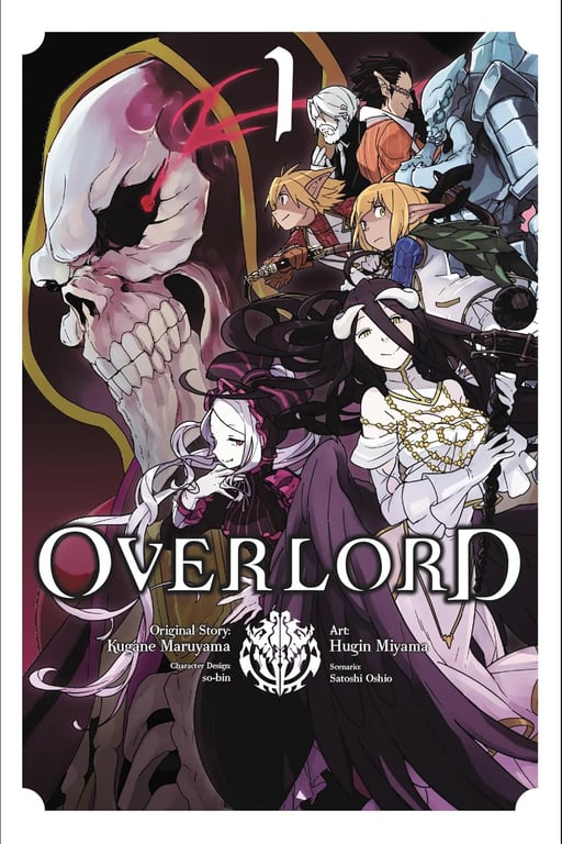 Overlord (Manga) Vol 01 (Mature) Manga published by Yen Press