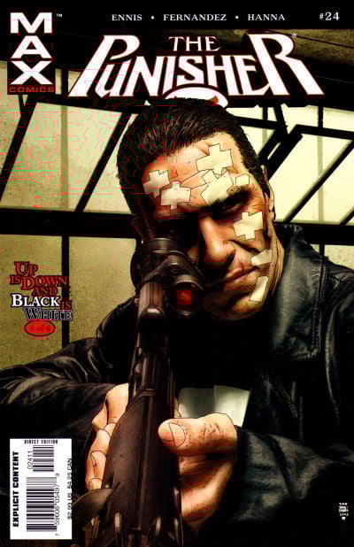 Punisher (2004 Marvel) (7th Series) (Punisher Max) #24 Comic Books published by Marvel Comics