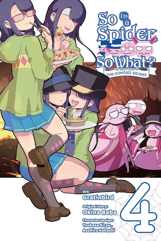 So I'm A Spider So What Kumoko Sisters (Manga) Vol 04 Manga published by Yen Press
