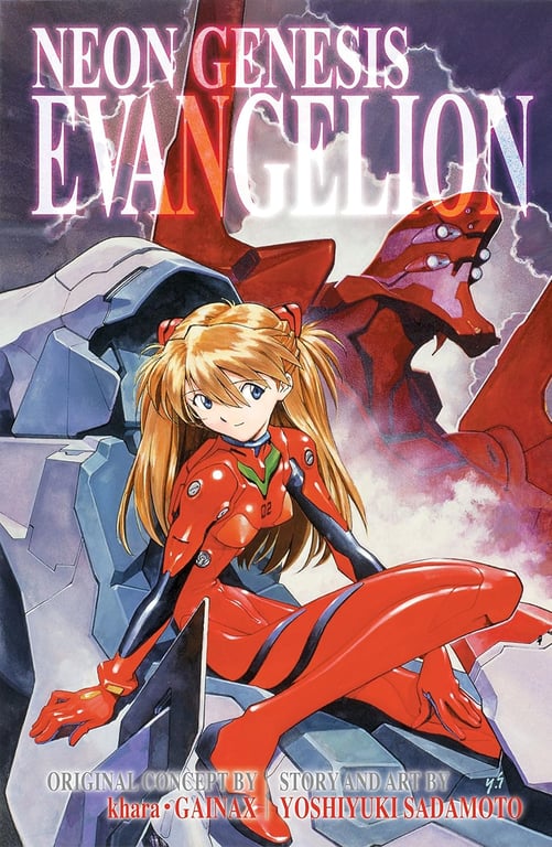 Neon Genesis Evangelion 3in1 (Manga) (Paperback) Vol 03 (Vols 7, 8 And 9) Manga published by Viz Media Llc