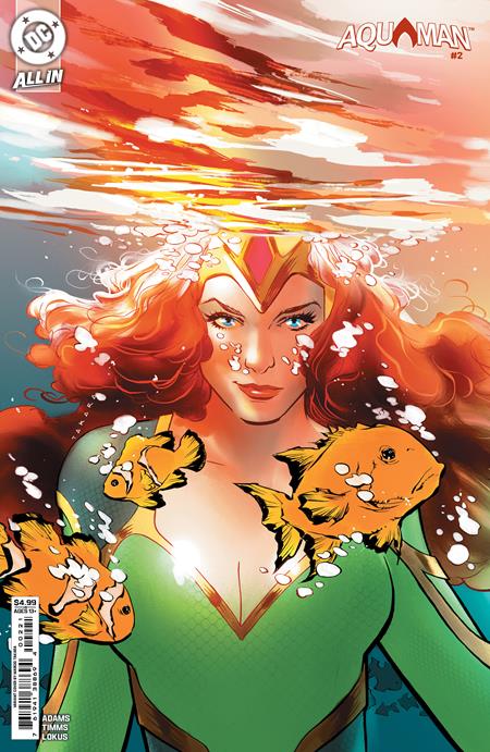 Aquaman (2025 DC) (7th Series) #2 Cvr B Marcio Takara Card Stock Var Comic Books published by Dc Comics