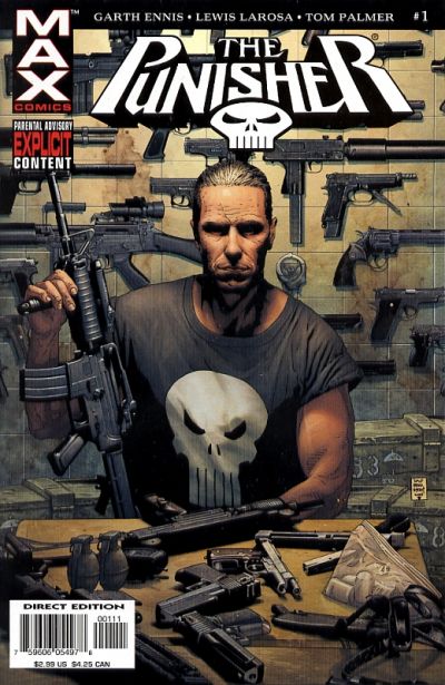 Punisher (2004 Marvel) (7th Series) (Punisher Max) #1 Comic Books published by Marvel Comics